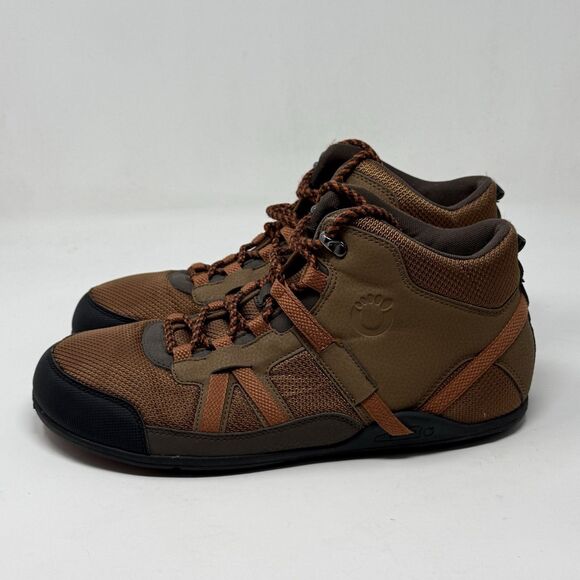 Xero Daylite Hiker Barefoot Boots Mens 12 Brown Hiking Minimalist Gorpcore Camp main image 9